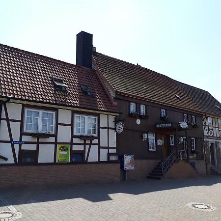 Gasthaus "Zur Linde" ハルツゲローデ エクステリア 写真