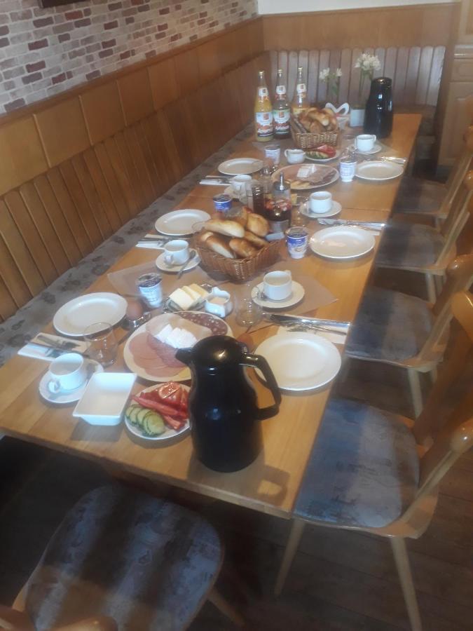 Gasthaus "Zur Linde" ハルツゲローデ エクステリア 写真