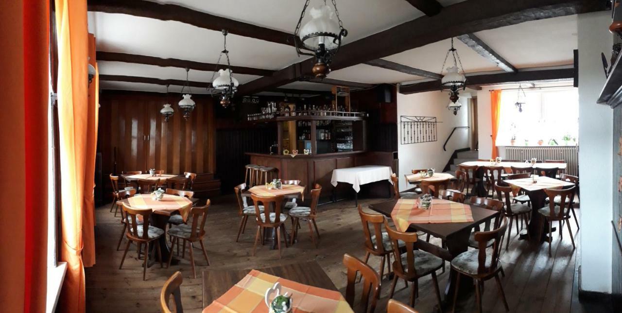 Gasthaus "Zur Linde" ハルツゲローデ エクステリア 写真